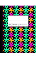 College Ruled Composition Notebook