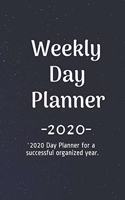 Weekly Day Planner 2020