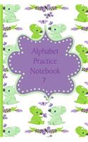 Alphabet Practice Notebook