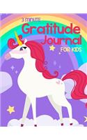 3 Minute Gratitude Journal For Kids