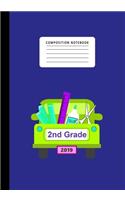 Composition Notebook 2nd Grade 2019