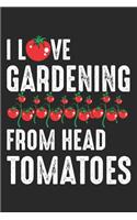 Gardening from my head tomatoes