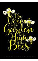 The Voice of the Garden Is the Hum of the Bees