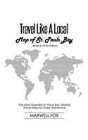 Travel Like a Local - Map of St. Pauls Bay (Black and White Edition): The Most Essential St. Pauls Bay (Malta) Travel Map for Every Adventure