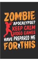 Zombie Apocalypse? Keep Calm Video Games Have Prepared Me for This