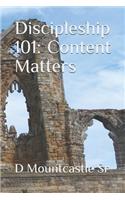 Discipleship 101