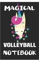 Magical Volleyball Notebook