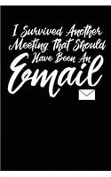 I Survived Another Meeting That Should Have Been An Email