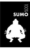 Sumo Wrestling Notebook: Blank Lined Sumo Wrestling Journal For Wrestler and Coach