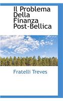 Il Problema Della Finanza Post-Bellica