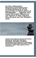 Further Information Respecting the Aborigines