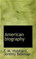 American Biography