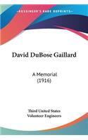 David DuBose Gaillard