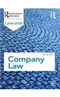 Company Lawcards 2012-2013