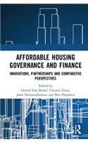 Affordable Housing Governance and Finance