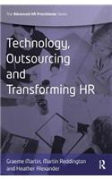 Technology, Outsourcing & Transforming HR