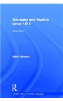 Germany and Austria since 1814