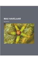 Max Havelaar: (German)