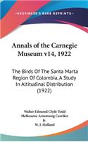 Annals of the Carnegie Museum v14, 1922
