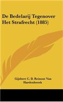 de Bedelarij Tegenover Het Strafrecht (1885)