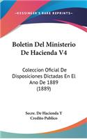 Boletin del Ministerio de Hacienda V4
