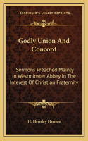 Godly Union and Concord