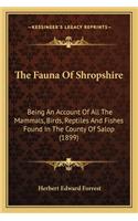 The Fauna Of Shropshire