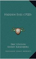 Hidden Eyes (1920)