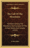 The Call Of The Mountains