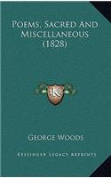 Poems, Sacred And Miscellaneous (1828)