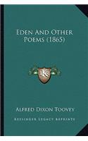 Eden And Other Poems (1865)