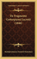 De Fragmento Gottorpiensi Lucretii (1846)
