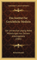 Institut Fur Gerichtliche Medizin