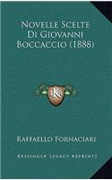 Novelle Scelte Di Giovanni Boccaccio (1888)