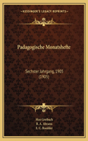 Padagogische Monatshefte