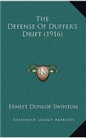 Defense Of Duffer's Drift (1916)