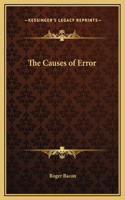 The Causes of Error