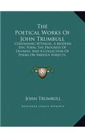 The Poetical Works of John Trumbull