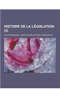 Histoire de La Legislation (3 )