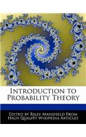 Introduction to Probability Theory
