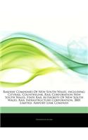 Articles on Railway Companies of New South Wales, Including: Cityrail, Countrylink, Rail Corporation New South Wales, State Rail Authority of New Sout