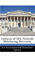 Analysis of EPA Pesticide Monitoring Networks