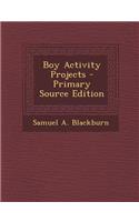 Boy Activity Projects