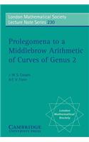 Prolegomena to a Middlebrow Arithmetic of Curves of Genus 2