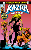 Ka-Zar the Savage Omnibus