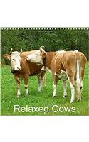 Relaxed Cows 2017: Cows in the Swiss Aaps (Calvendo Animals)