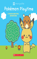 Pokemon Playtime: A Touch and Feel Adventure (Monpoke Board Book)