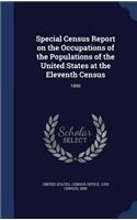 Special Census Report on the Occupations of the Populations of the United States at the Eleventh Census