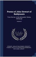 Poems of John Stewart of Baldynneis