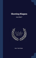 SHOOTING NIAGARA: AND AFTER?